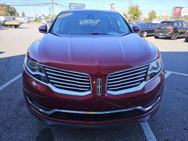 used 2017 Lincoln MKX car, priced at $19,995