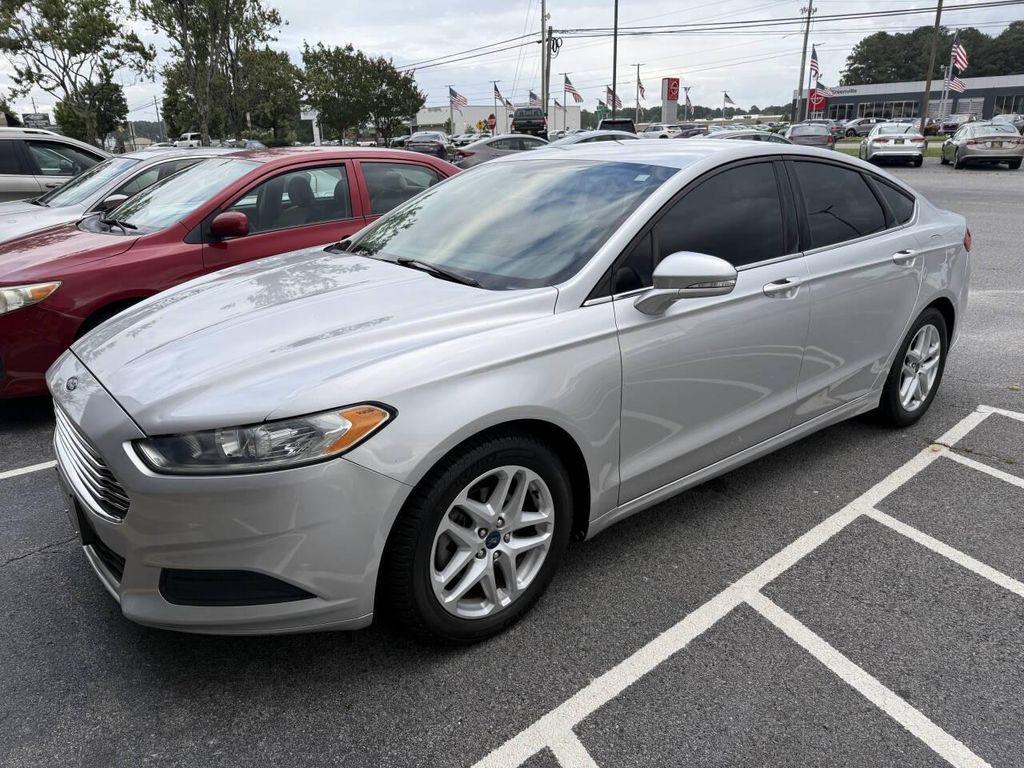used 2014 Ford Fusion car, priced at $8,995