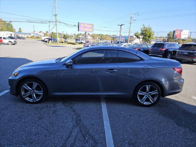 used 2013 Lexus IS 250C car, priced at $16,995