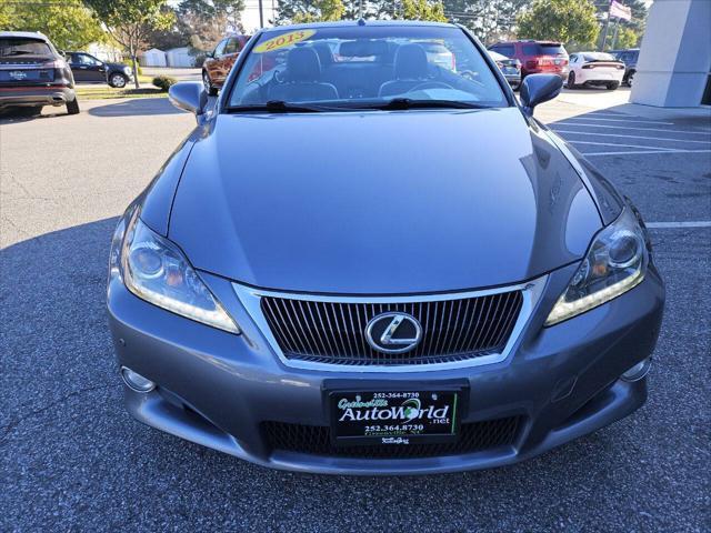 used 2013 Lexus IS 250C car, priced at $16,995