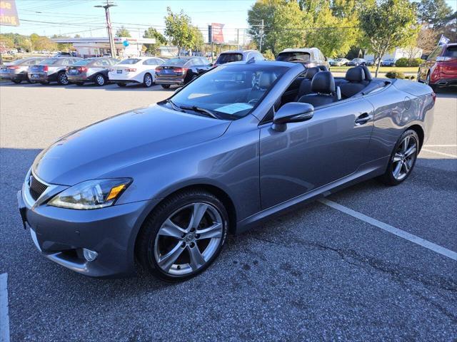 used 2013 Lexus IS 250C car, priced at $16,995