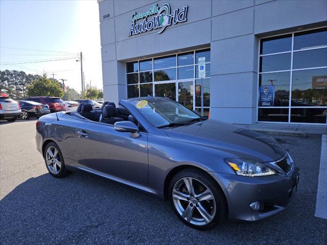 used 2013 Lexus IS 250C car, priced at $16,995