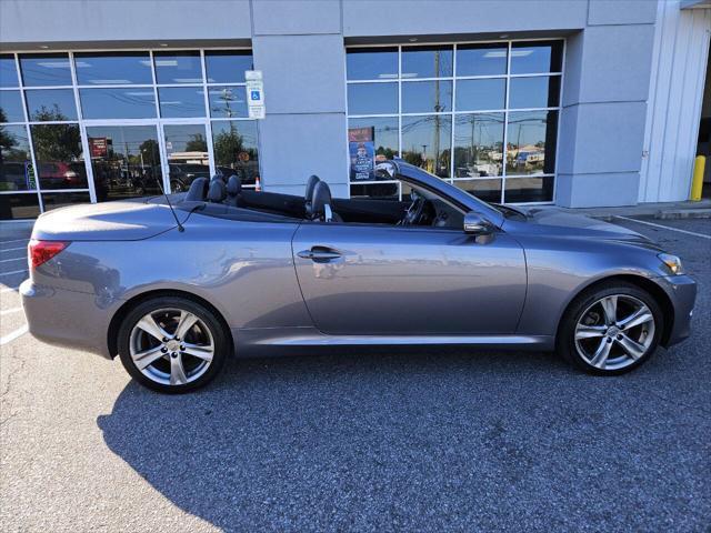 used 2013 Lexus IS 250C car, priced at $16,995