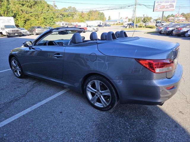 used 2013 Lexus IS 250C car, priced at $16,995