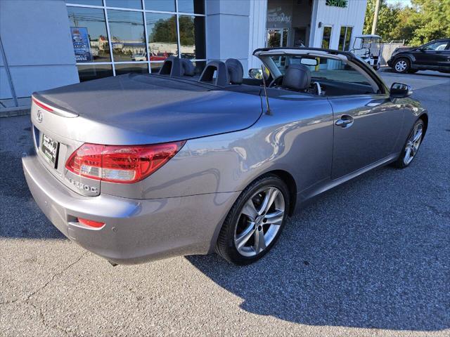 used 2013 Lexus IS 250C car, priced at $16,995