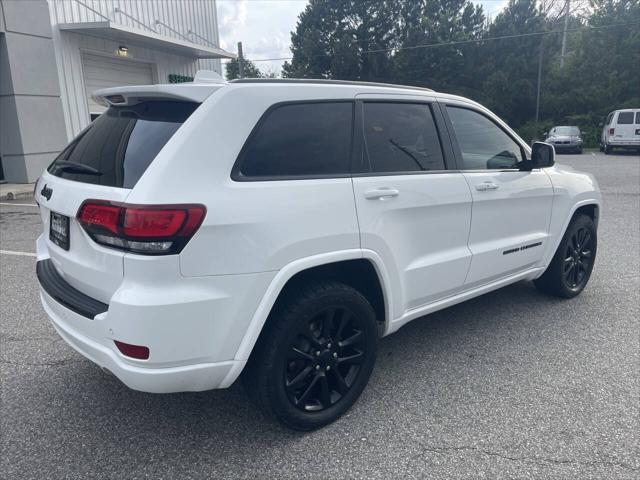 used 2018 Jeep Grand Cherokee car, priced at $17,333