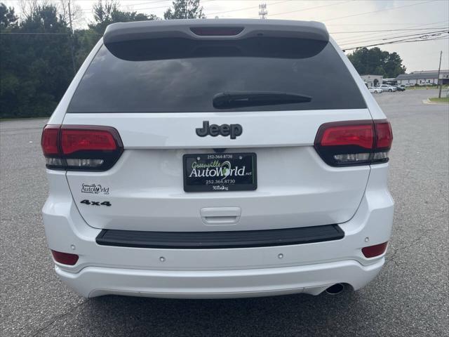 used 2018 Jeep Grand Cherokee car, priced at $17,333