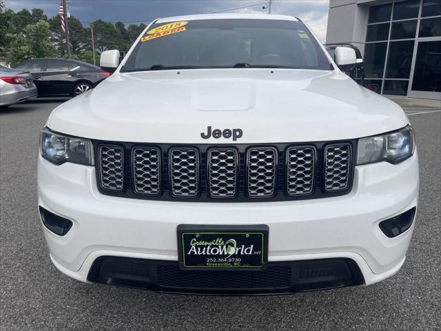 used 2018 Jeep Grand Cherokee car, priced at $17,333