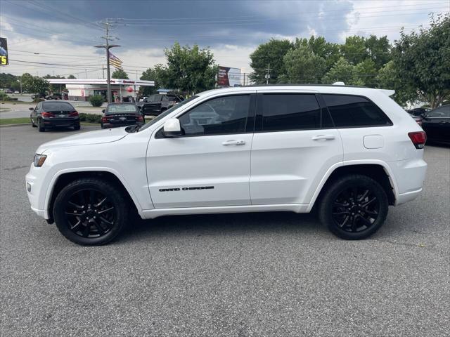 used 2018 Jeep Grand Cherokee car, priced at $17,333