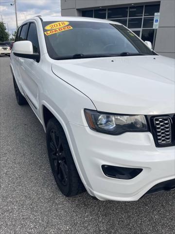 used 2018 Jeep Grand Cherokee car, priced at $17,333