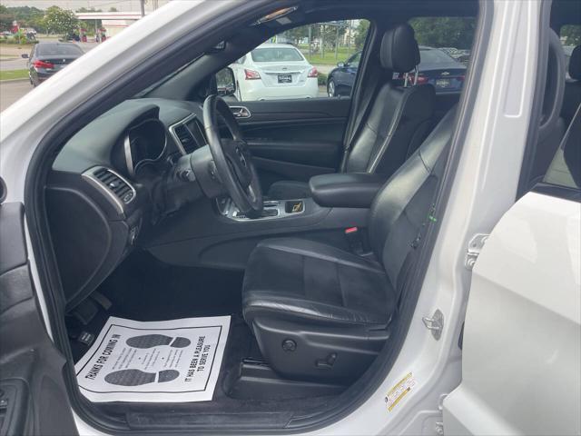 used 2018 Jeep Grand Cherokee car, priced at $17,333