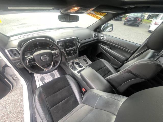 used 2018 Jeep Grand Cherokee car, priced at $17,333