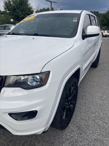 used 2018 Jeep Grand Cherokee car, priced at $17,333