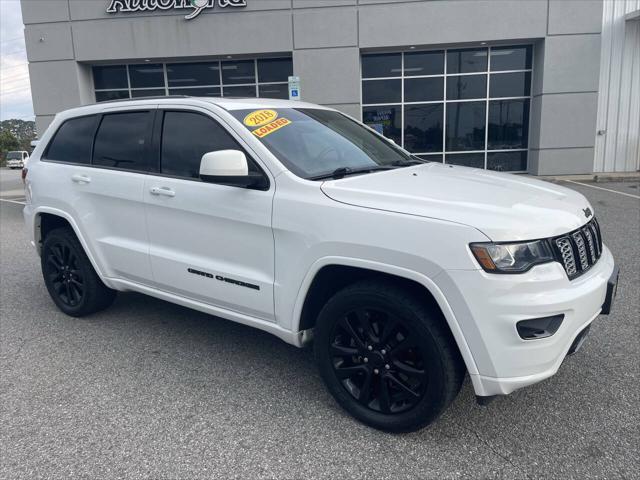 used 2018 Jeep Grand Cherokee car, priced at $17,333
