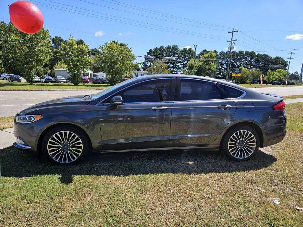 used 2018 Ford Fusion car, priced at $14,299