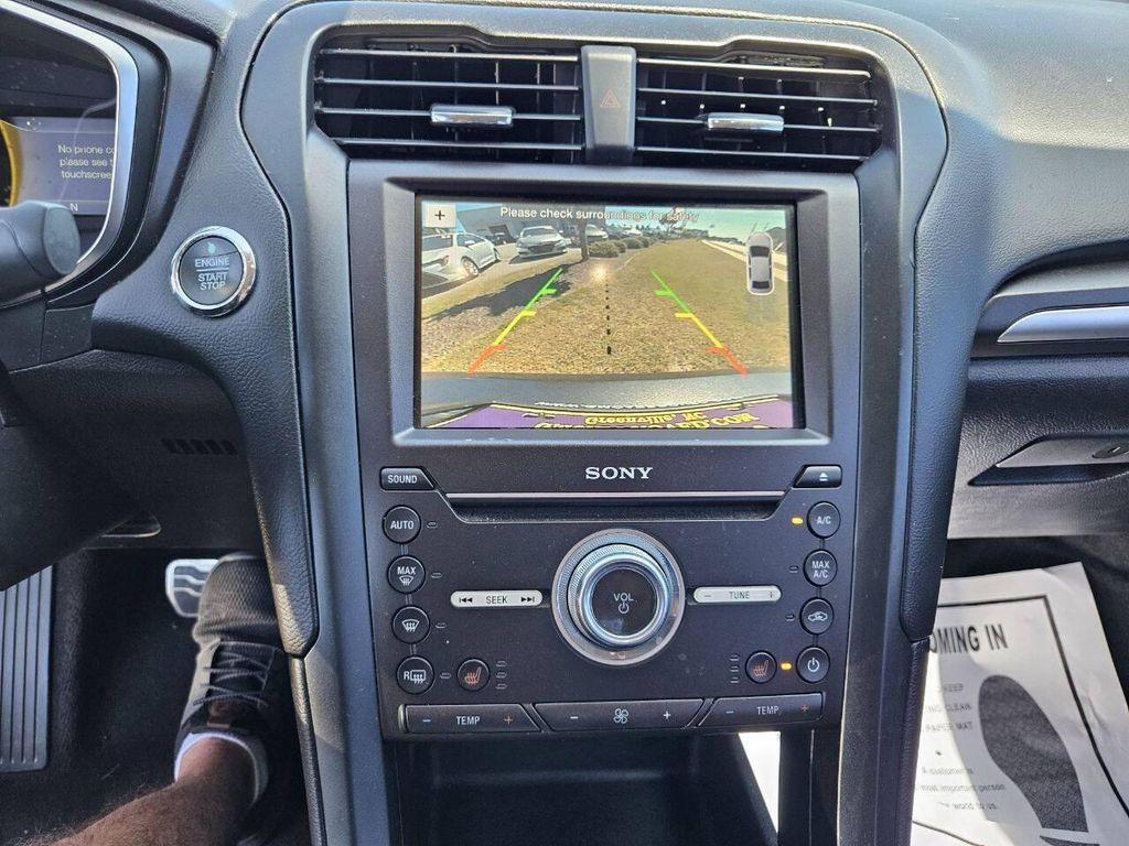 used 2018 Ford Fusion car, priced at $14,299