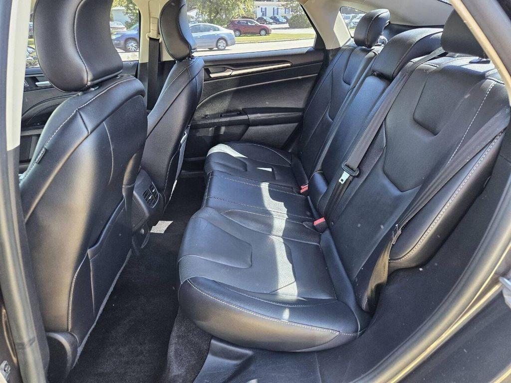 used 2018 Ford Fusion car, priced at $14,299