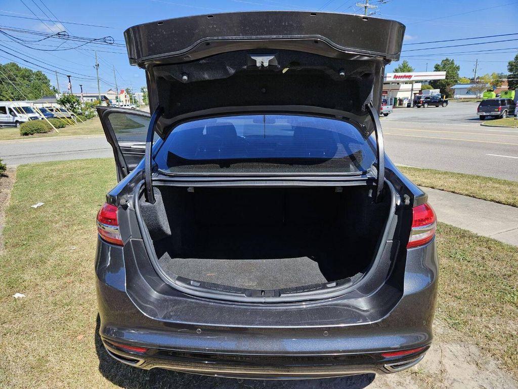 used 2018 Ford Fusion car, priced at $14,299