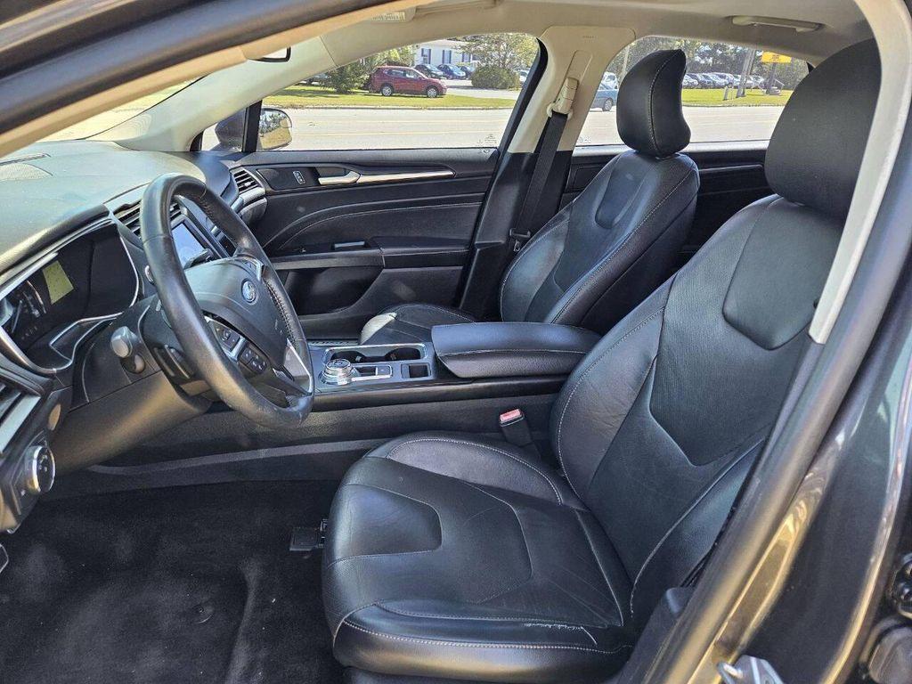 used 2018 Ford Fusion car, priced at $14,299