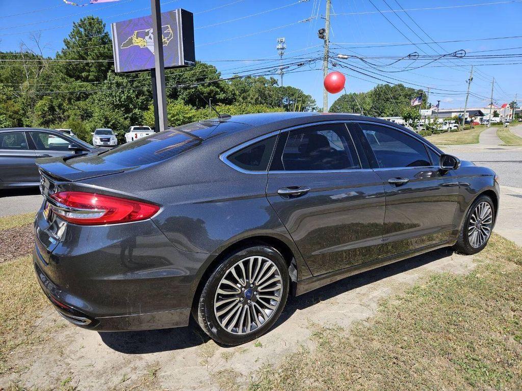 used 2018 Ford Fusion car, priced at $14,299