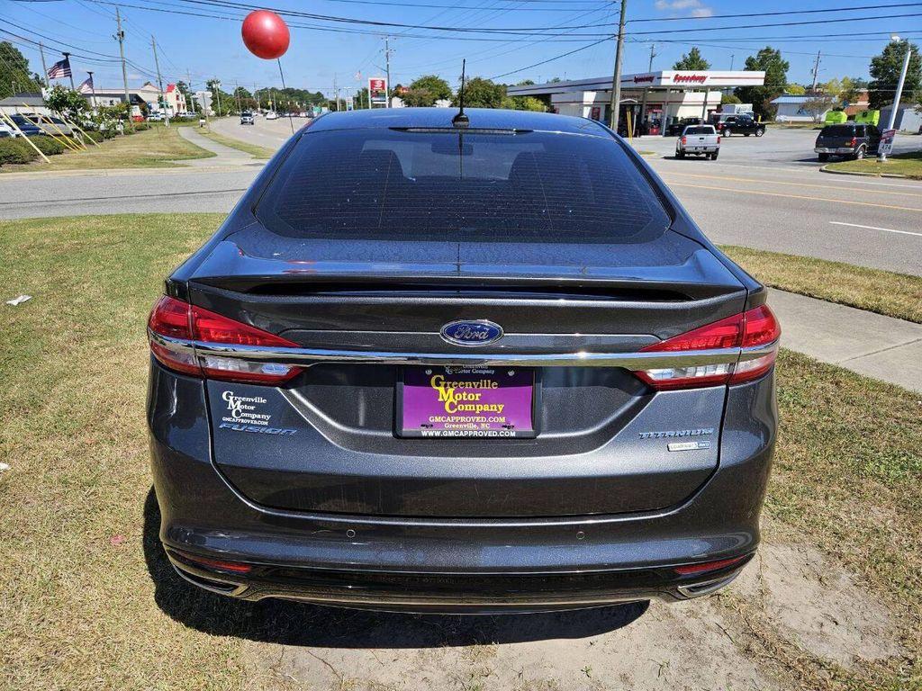 used 2018 Ford Fusion car, priced at $14,299