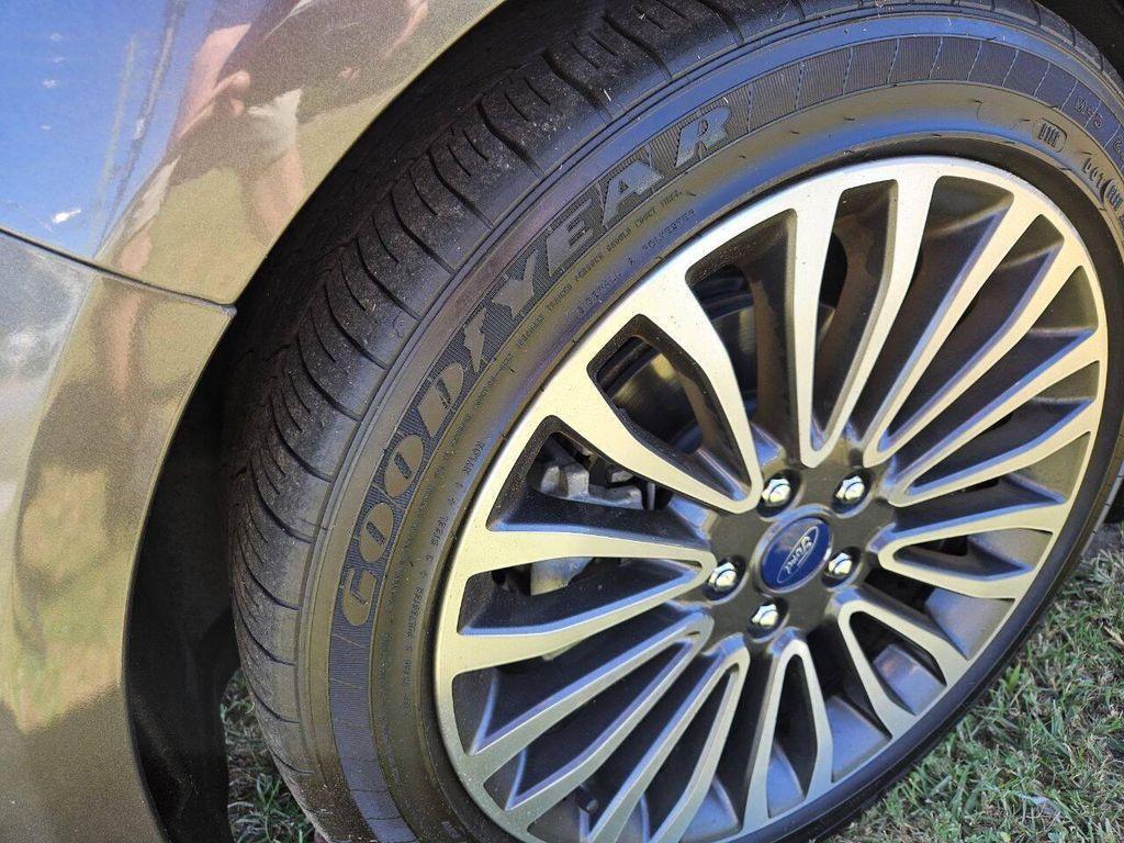 used 2018 Ford Fusion car, priced at $14,299