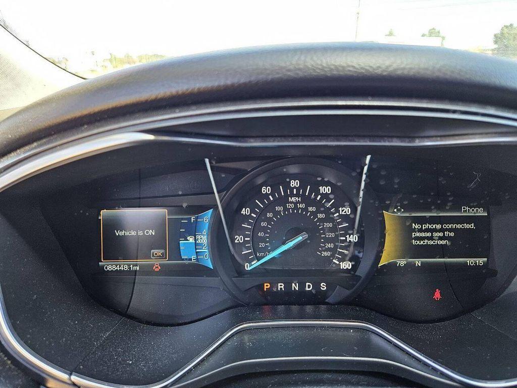 used 2018 Ford Fusion car, priced at $14,299