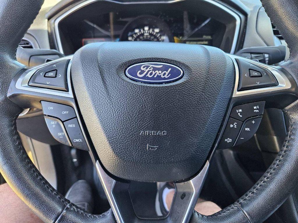 used 2018 Ford Fusion car, priced at $14,299