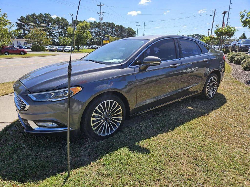 used 2018 Ford Fusion car, priced at $16,995