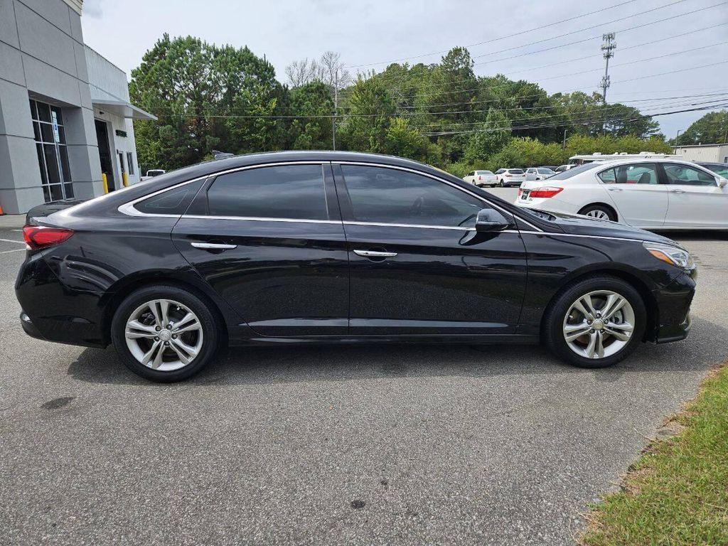used 2018 Hyundai Sonata car