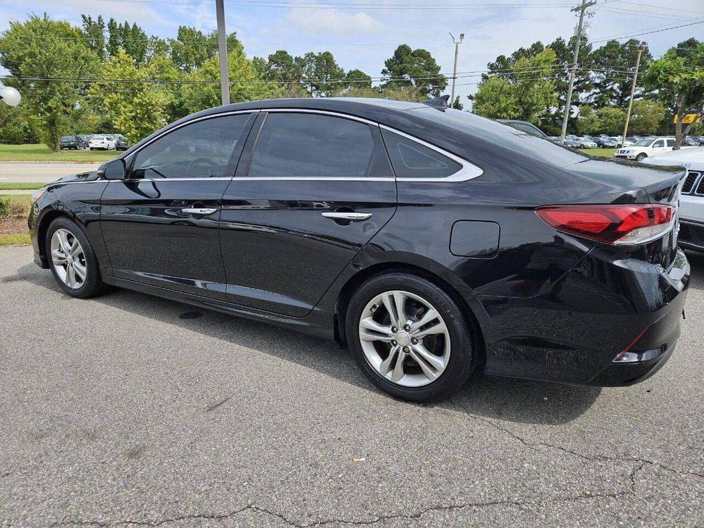 used 2018 Hyundai Sonata car
