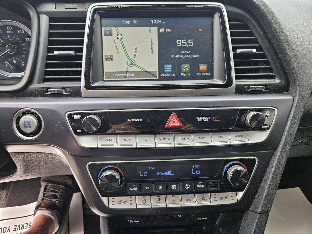 used 2018 Hyundai Sonata car