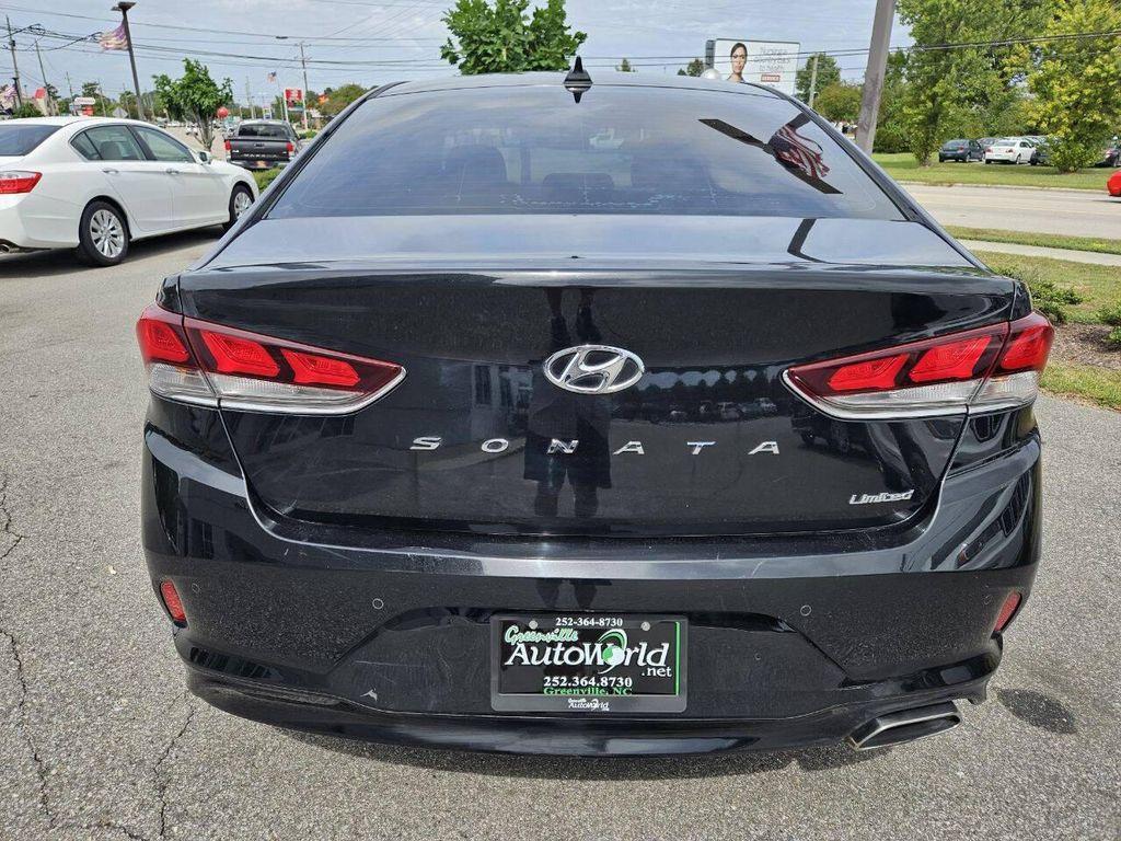 used 2018 Hyundai Sonata car