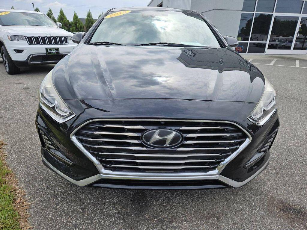used 2018 Hyundai Sonata car