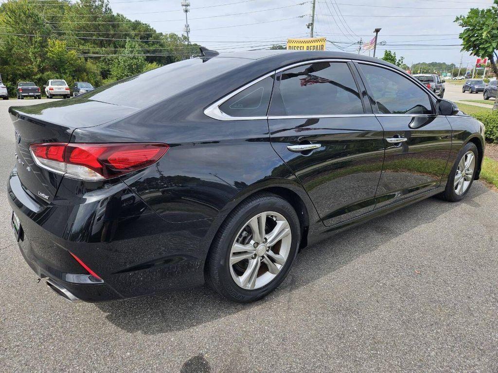 used 2018 Hyundai Sonata car