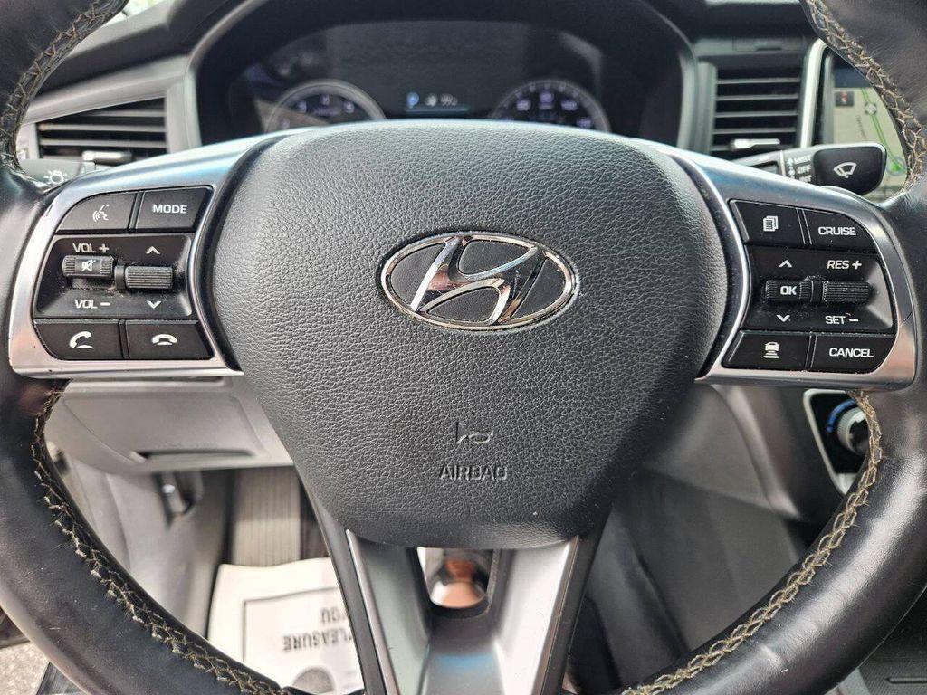 used 2018 Hyundai Sonata car