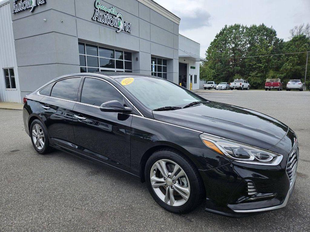 used 2018 Hyundai Sonata car