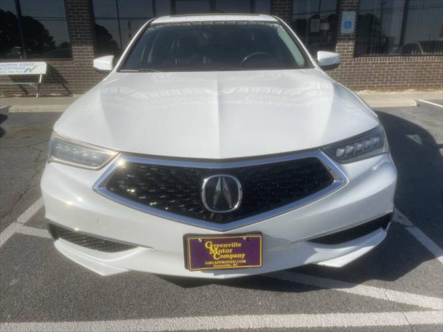 used 2018 Acura TLX car, priced at $18,299