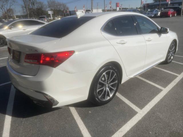 used 2018 Acura TLX car, priced at $18,299