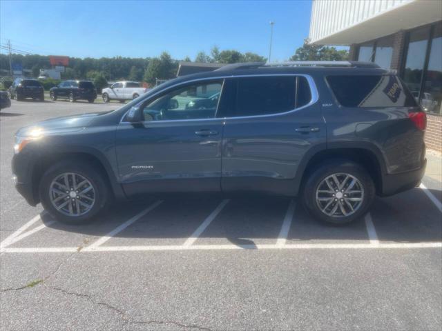 used 2019 GMC Acadia car, priced at $18,500