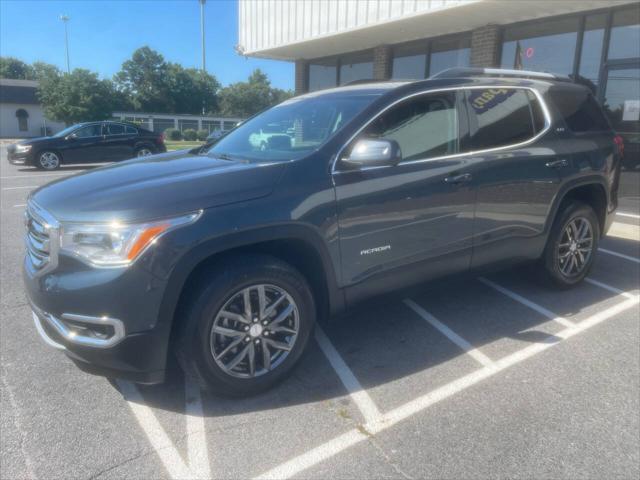 used 2019 GMC Acadia car, priced at $18,500