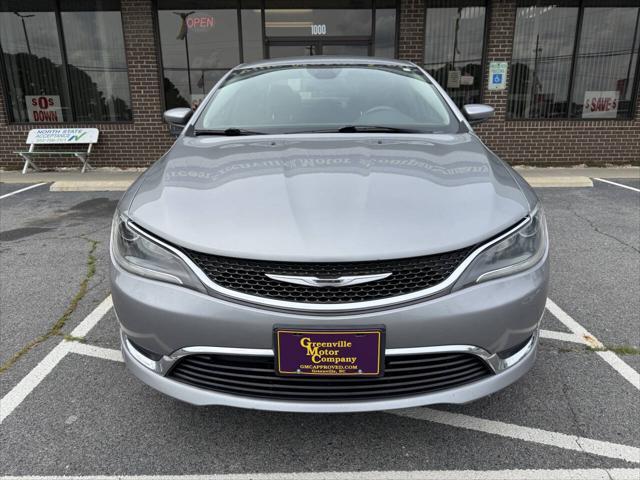 used 2015 Chrysler 200 car, priced at $8,888