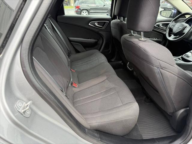 used 2015 Chrysler 200 car, priced at $8,888