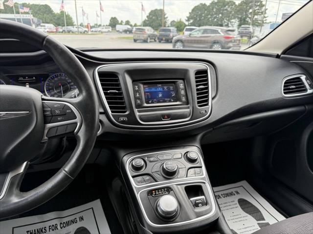 used 2015 Chrysler 200 car, priced at $8,888