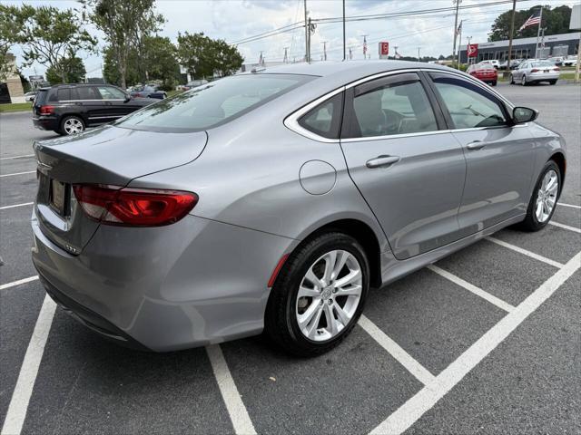 used 2015 Chrysler 200 car, priced at $8,888