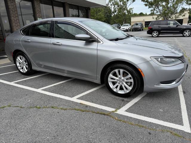 used 2015 Chrysler 200 car, priced at $8,888