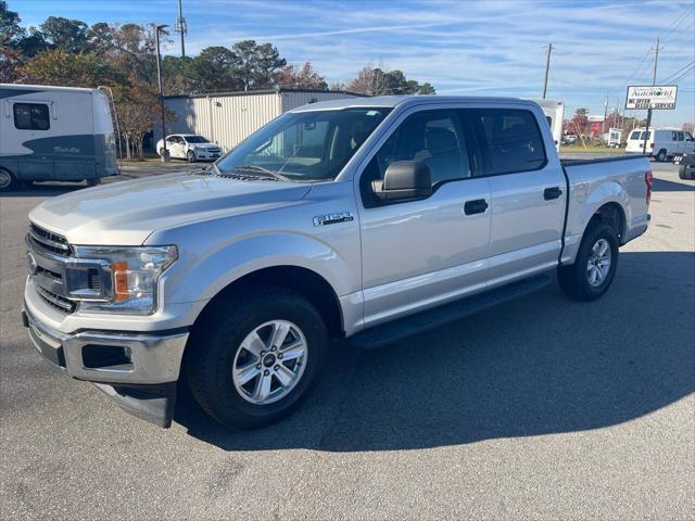 used 2018 Ford F-150 car, priced at $26,995