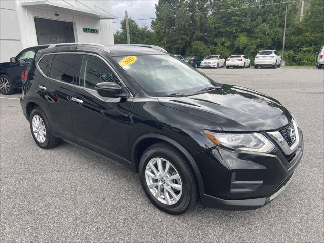 used 2017 Nissan Rogue car, priced at $9,495