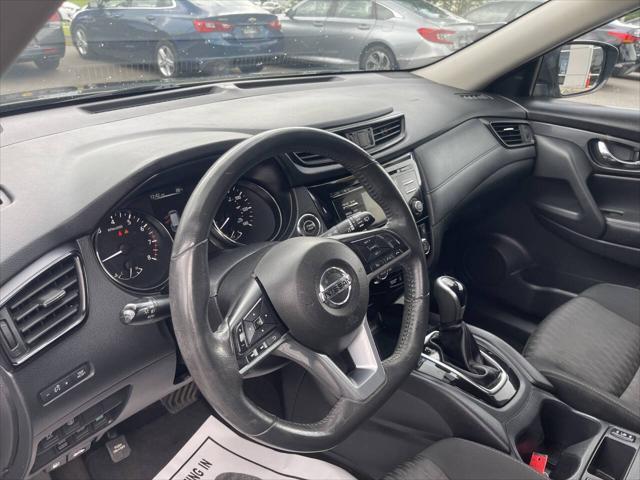 used 2017 Nissan Rogue car, priced at $9,495