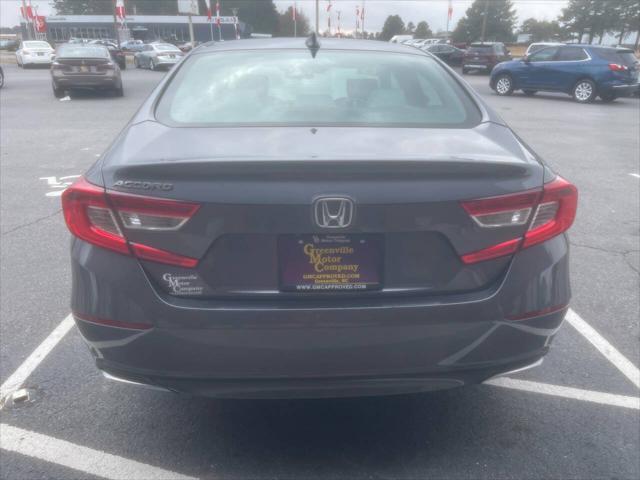 used 2019 Honda Accord car, priced at $18,300